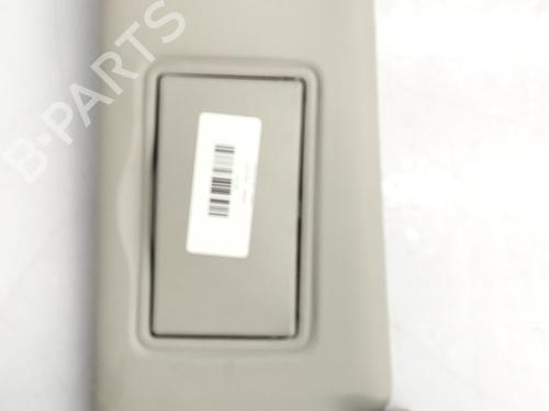 Venstre solskjerm Venstre solskjerm RENAULT CAPTUR I (J5_, H5_) 1.2 TCe 120 (120 hp) 36838288 36838288