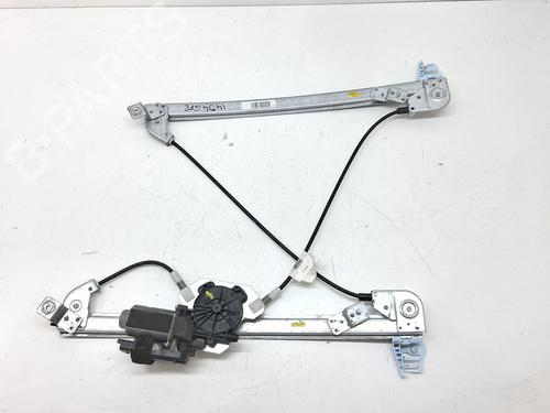 Rudehejsemekanisme ventre foran RENAULT MEGANE II (BM0/1_, CM0/1_) 1.5 dCi (BM1E, CM1E) (106 hp) 28957297