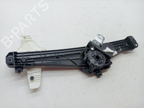 Used Rear right window mechanism PEUGEOT 3008 II SUV (MC_, MR_, MJ_, M4_) 1.6 BlueHDi 120 (120 hp) 23355734