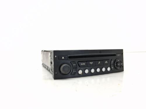 Used Radio PEUGEOT EXPERT Van (VF3A_, VF3U_, VF3X_) 1.6 HDi 90 16V (90 hp) 28126068
