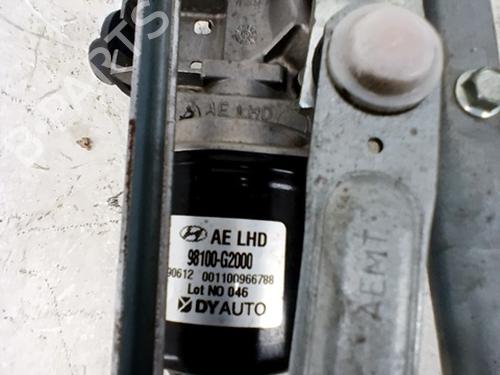 Front wiper motor HYUNDAI IONIQ (AE) 1.6 GDI Hybrid | BP30120924M29