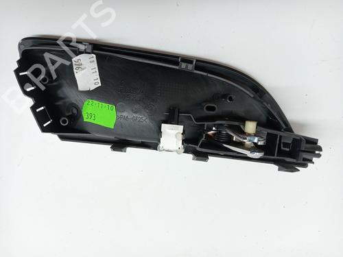 Rear left interior door handle SKODA SUPERB II (3T4) 1.6 TDI | BP23363304I15 