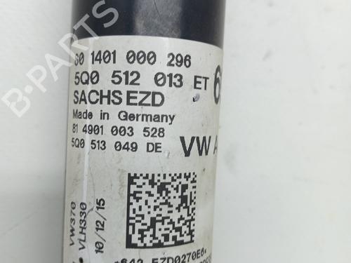 Left rear shock absorber VW GOLF VII Variant (BA5, BV5) 1.6 TDI | BP23345637M18 
