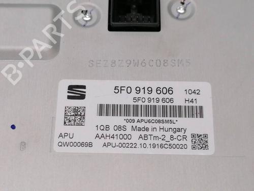Radio SEAT LEON ST (5F8) 2.0 TDI | BP23939989E6 