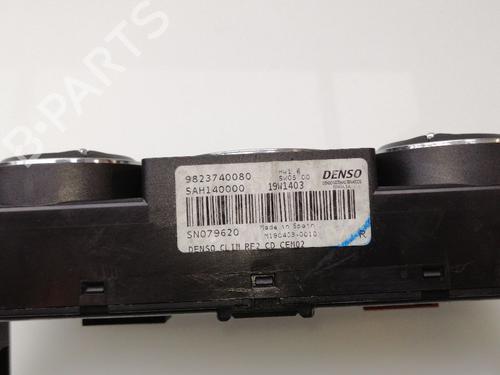 Commande Chauffage CITROËN C-ELYSEE (DD_) 1.2 PureTech 82 (DDHMRP) (83 hp) 23458467