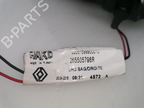 Right taillight RENAULT CLIO IV (BH_) 1.5 dCi 75 | BP25737735C35 