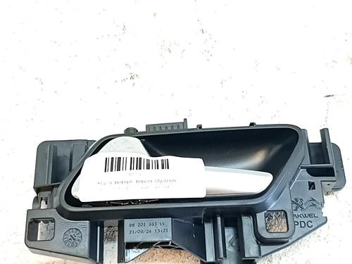 Used Rear left interior door handle Rear left interior door handle PEUGEOT 2008 II (UD_, US_, UY_, UJ_, UR_, UC_) 1.2 PureTech 100 (USHNK) (101 hp) 34054562 34054562