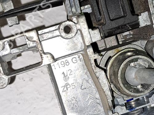 Front left exterior door handle PEUGEOT 308 I (4A_, 4C_) 1.6 HDi | BP24108503C128 