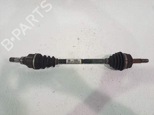 Left front driveshaft PEUGEOT 208 I (CA_, CC_) 1.2 VTI 82 | BP27700350M38