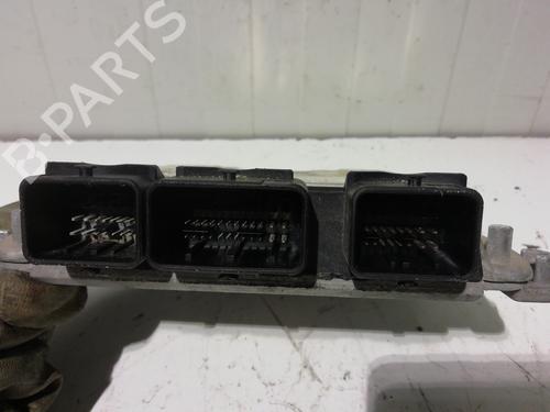 Engine control unit (ECU) PEUGEOT 307 SW (3H) 2.0 HDI 110 | BP25458929M57