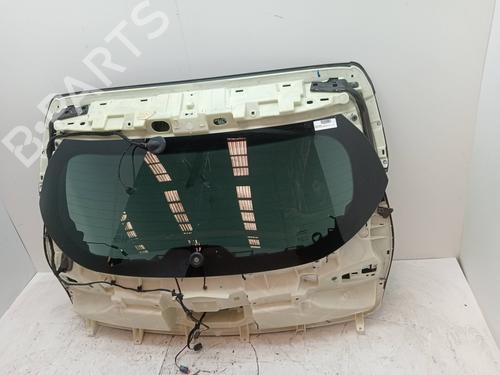 Used Tailgate RENAULT MEGANE IV Hatchback (B9A/M/N_) 1.3 TCe 160 (B9NC) (159 hp) 23350086