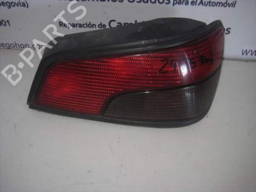 Used Right taillight PEUGEOT 306 Hatchback (7A, 7C, N3, N5) 1.6 (89 hp) 25988054