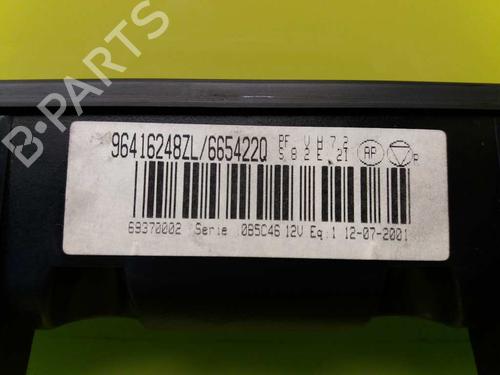 Climate control PEUGEOT 406 (8B) 2.0 HDI 110 | BP23453951I5 