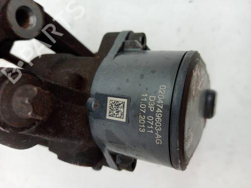 Used Right rear brake caliper PEUGEOT 308 II (LB_, LP_, LW_, LH_, L3_) 1.6 THP 125 (125 hp) 25456846