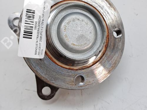 Used Right rear steering knuckle PEUGEOT 2008 II (UD_, US_, UY_, UJ_, UR_, UC_) 1.2 PureTech 100 (USHNK) (101 hp) 23378746