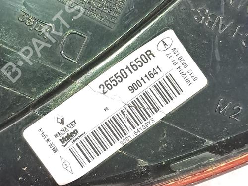 Right taillight RENAULT MEGANE III Hatchback (BZ0/1_, B3_) 1.2 TCe (BZ2B, BZ11) | BP27858553C35 