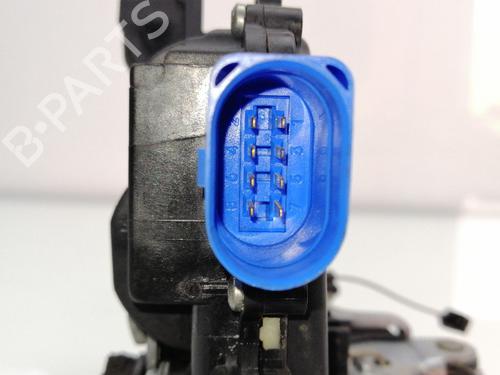 Front left lock SKODA FABIA II (542) 1.4 TDI | BP23387551C98 