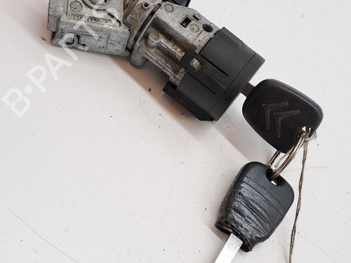 Used Ignition barrel CITROËN BERLINGO Box Body/MPV (B9) 1.6 HDi 90 16V (90 hp) 26882288