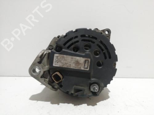 Alternator RENAULT MEGANE I (BA0/1_) 1.9 dTi (BA1U) | BP25455467M7 