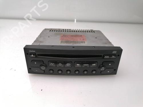 Radio CITROËN C8 (EA_, EB_) 2.2 HDi | BP23420853E6 