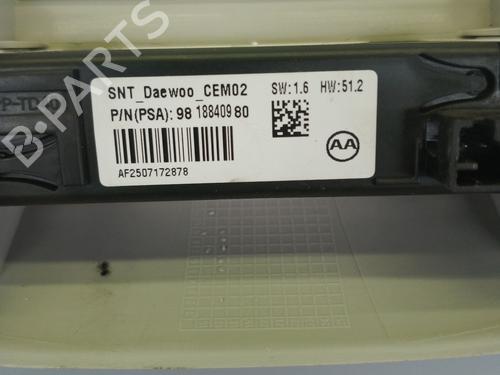 Interior roof light CITROËN C3 AIRCROSS II (2R_, 2C_) 1.6 BlueHDi 100 (2CBHYB) | BP29499993I8 