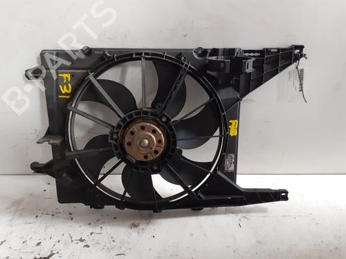 Used Radiator fan RENAULT SCÉNIC II (JM0/1_) 1.5 dCi (JM0F) (82 hp) 25459409