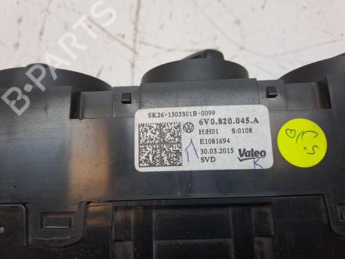 Climate control SKODA FABIA III Estate (NJ5) 1.0 | BP23974277I5 