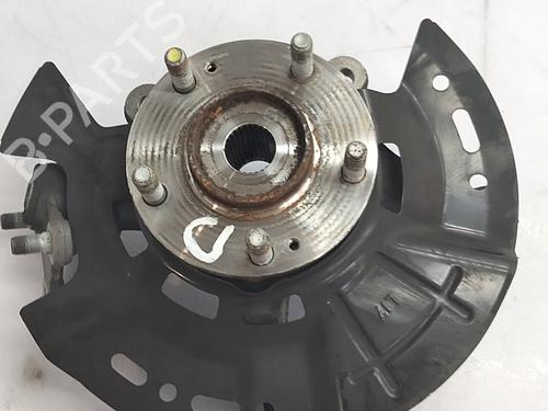 Left front steering knuckle KIA PROCEED (CD) 1.6 T-GDI GT | BP36158027M25 - Image 2