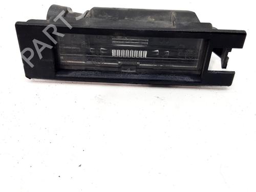 Éclairage de plaque d'immatriculation OPEL ASTRA H (A04) 1.6 (L48) (105 hp) 32312547