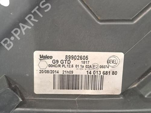 Left headlight FIAT SCUDO Van (270_, 272_) 2.0 D Multijet | BP24491924C28 