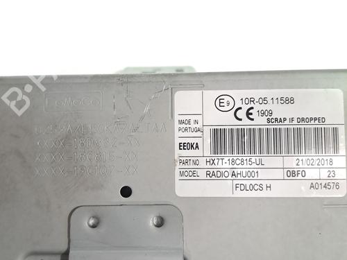 Radio FORD ECOSPORT 1.0 EcoBoost | BP28960402E6 