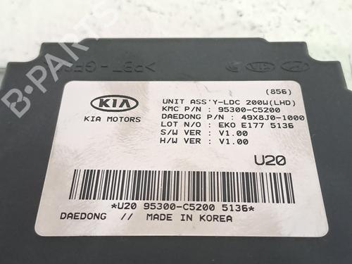 Kollisjonspute styreenhet KIA SORENTO III (UM) 2.2 CRDi 4WD | BP25999618M53 