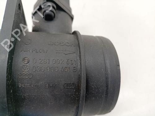 Mass air flow sensor SEAT CORDOBA (6L2) 1.4 TDI | BP26315193M95 