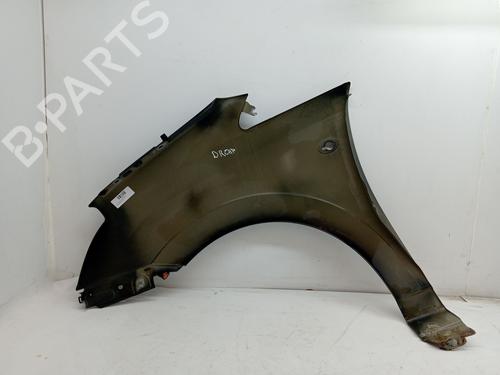 Right front fenders OPEL MERIVA A MPV (X03) 1.7 DTI (E75) | BP25457258C42 
