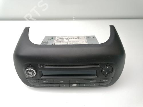 Used Radio FIAT FIORINO Box Body/MPV (225_) 1.3 D Multijet (95 hp) 23405296