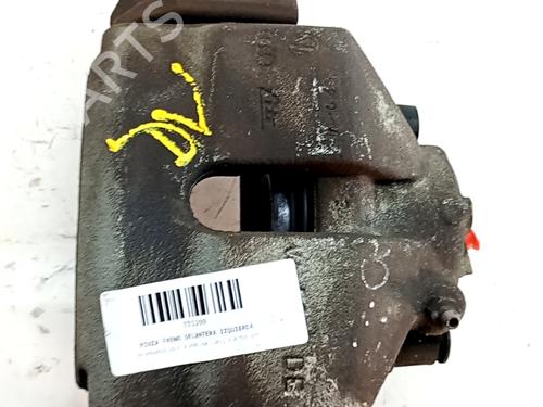 Venstre bremsekaliber foran VW GOLF V (1K1) 2.0 TDI 16V (140 hp) 31262286