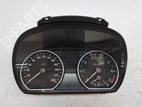 Used Instrument cluster BMW 1 (E87) 118 i (129 hp) 23385648