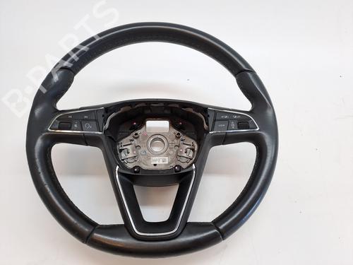 Used Steering wheel SEAT LEON (5F1) 1.5 TGi (131 hp) 23363649