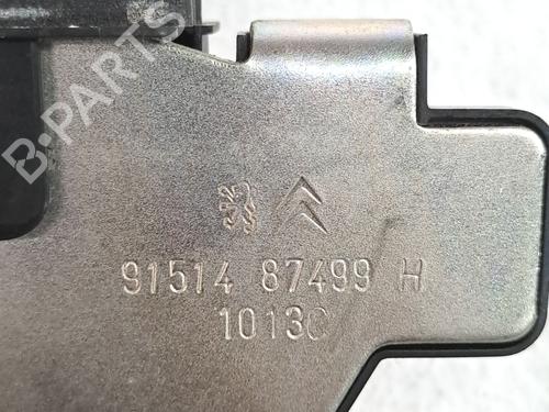 Tailgate lock PEUGEOT 2008 I (CU_) 1.6 HDi | BP28959961C101 