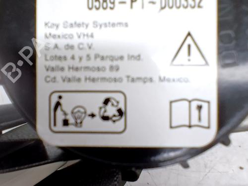Front left seatbelt FORD MONDEO V Saloon (CD) 2.0 Hybrid | BP37288893I26 - Image 2
