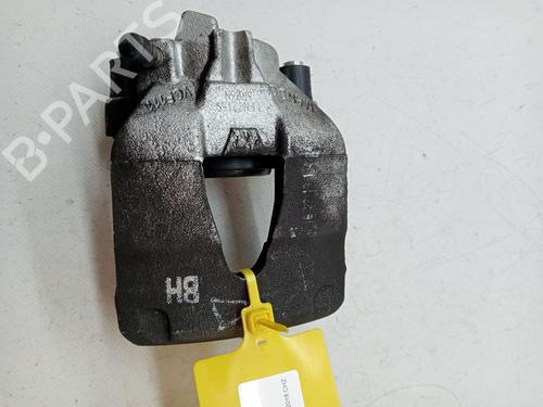Used Right front brake caliper AUDI A1 Sportback (8XA, 8XF) 1.0 TFSI (95 hp) 23353375