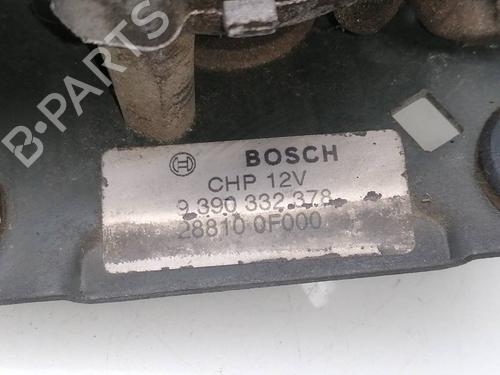 Front wiper motor NISSAN TERRANO II (R20) 2.7 TD 4WD | BP29051312M29