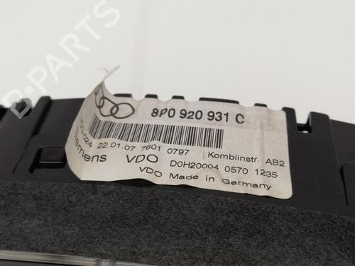 Instrument cluster AUDI A3 (8P1) S3 quattro | BP23651480C47 