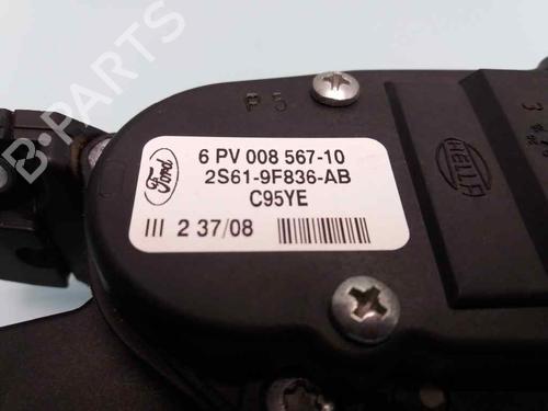 Pedal FORD FIESTA V (JH_, JD_) 1.4 16V | BP23387197I4 