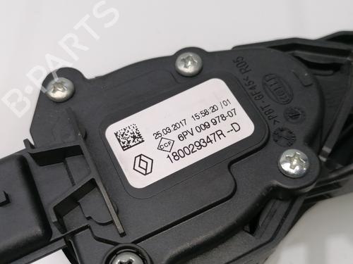 Pedal RENAULT CAPTUR I (J5_, H5_) 0.9 TCe 90 (90 hp) 23420389