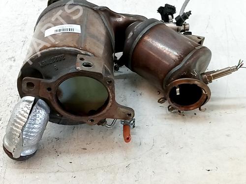 Used Particulate filter Particulate filter RENAULT KANGOO III Box Body/MPV 1.5 Blue dCi 95 (FJAB) (95 hp) 36523766 36523766