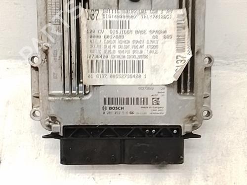 Engine control unit (ECU) ALFA ROMEO GIULIETTA (940_) 1.6 JTDM (940FYB11, 940FYB1A, 940FYF11, 940FYF1A) | BP37224009M57 - Image 6