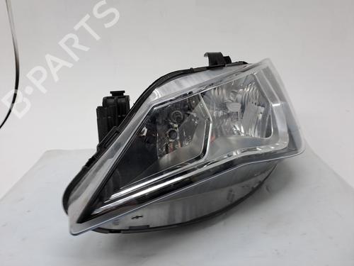 Left headlight SEAT IBIZA IV (6J5, 6P1) 1.6 TDI | BP23977036C28 