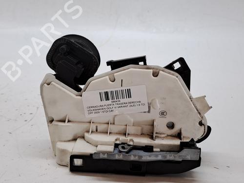 Used Rear right lock VW GOLF VI (5K1) 1.6 TDI (105 hp) 26950784