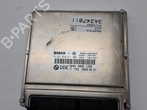 Engine control unit (ECU) LAND ROVER FREELANDER I (L314) 2.0 Td4 4x4 | BP24736057M57